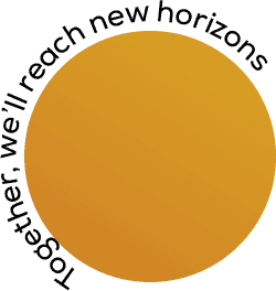 Together, we'll reach new horizons