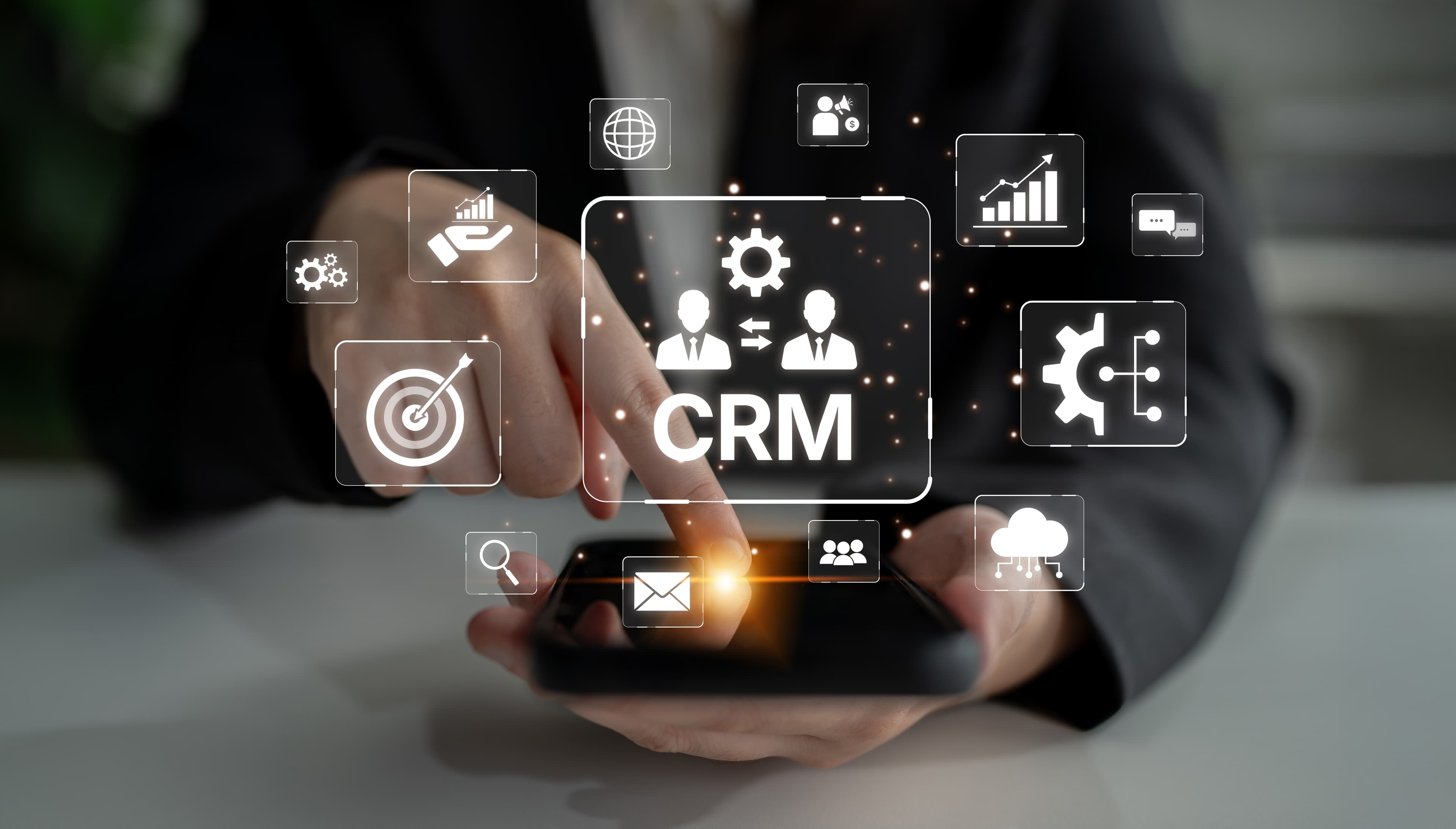 Email, SMS & CRM Marketing