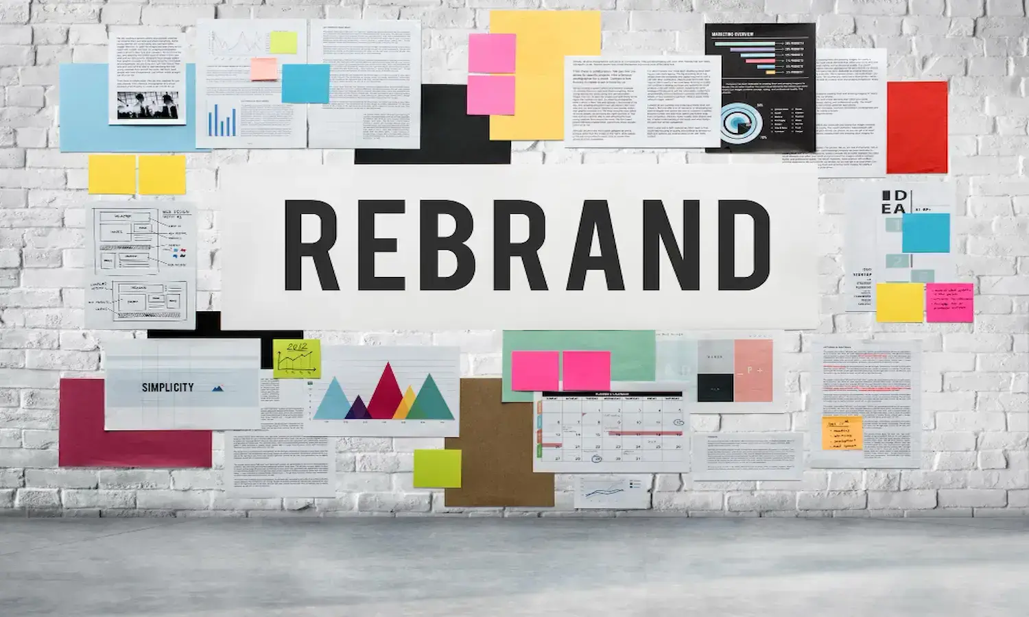 Want to know how to rebrand your business successfully?
